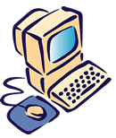 Illustration of a computer